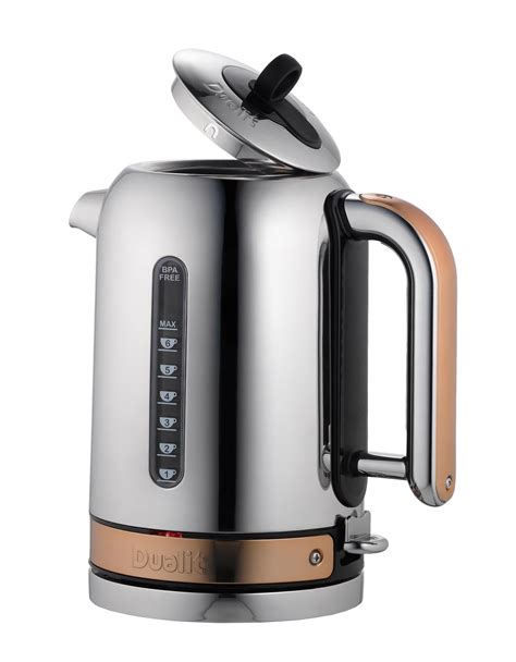 Dualit Classic Kettle - Copper Panel – The Seasoned Gourmet