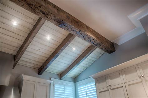 Product Showcase Home | Rustic basement, Tongue and groove ceiling, Home