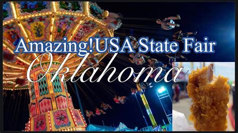 🇺🇸Why is So POPULAR STATE FAIR?😀Oklahoma State Fair미국스테이트페어 제대로 즐기는법 ...