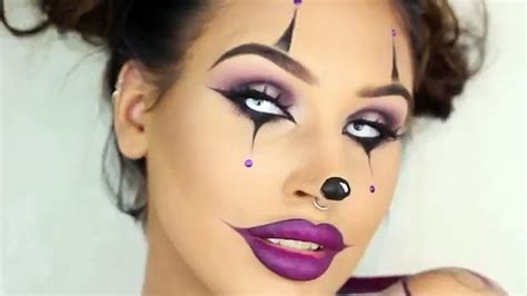 Cute and Creepy: How to Achieve the Perfect Scary Clown Makeup Look ...