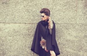 Winter Fashion: The Cape Coat