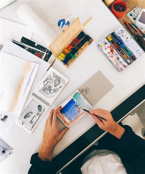 Steven Holl Shows Us His Newest Watercolor Set