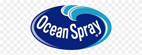 Logo Ocean Spray - Ocean Spray Logo PNG - FlyClipart