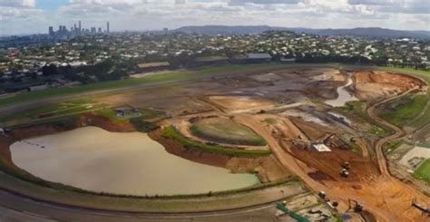 Take yourself on a flight over Eagle Farm Racecourse | Brisbane Racing Club - Brisbane Racing Club