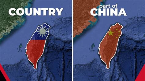 Is Taiwan a country... or part of China? - YouTube