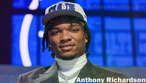 Anthony Richardson Net worth, Age, Family, Facts & More [2023]