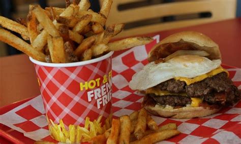 Burgers and More - Home Run Burgers and Fries | Groupon