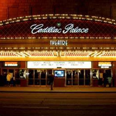 The Cadillac Palace Theater | UrbanMatter