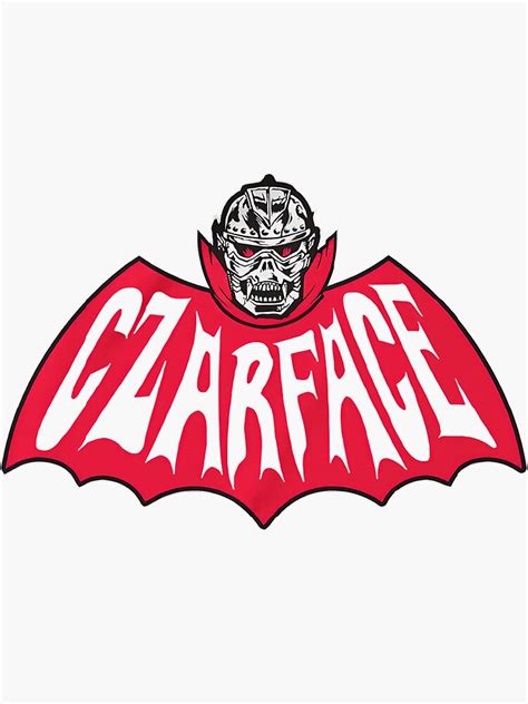 "Czarface merch" Sticker for Sale by ThorstenMKortig | Redbubble