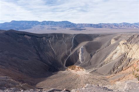 Death Valley – Ubehebe Crater – AdamMartin.SPACE