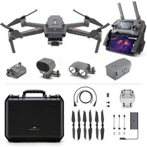 Dji Mavic 2 Enterprise Dual Advance Night Vision Camera Drone Thermal in New Delhi