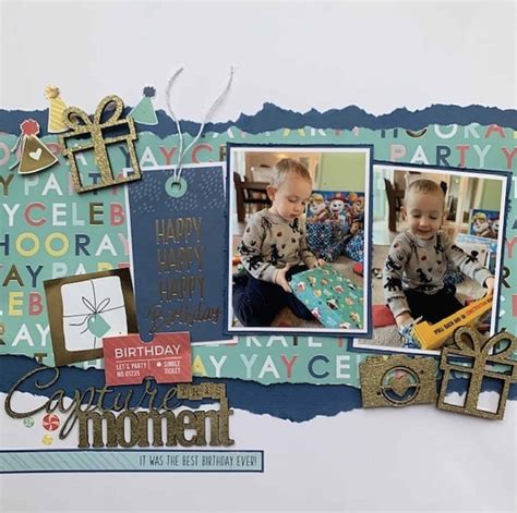 Birthday Scrapbook Ideas: Fun and Simple Ways to Capture Memories