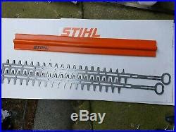 Genuine Stihl Hs45 24 600mm Hedge Trimmer Blade Set 4228-710-6051 With Scabbard – Blade Set New