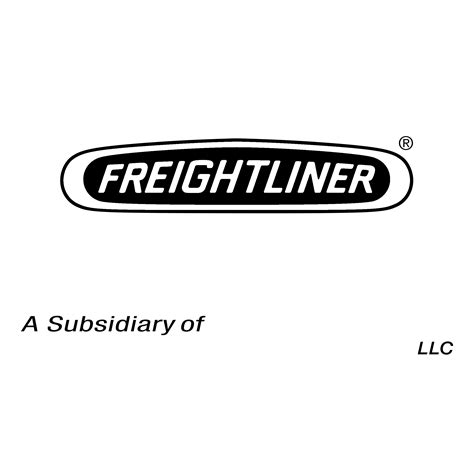 White Freightliner Logo