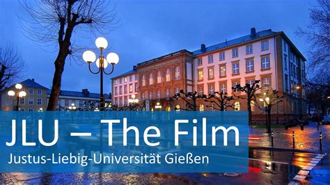 Justus Liebig University Giessen (JLU) - The Film - YouTube