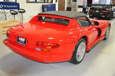 1992 Dodge Viper, Very Viper Red with 3,400 Miles available now! for ...