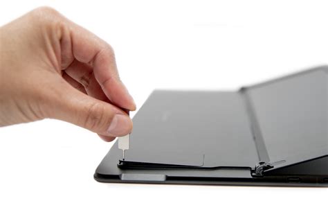 Insert a SIM card into your Surface - Microsoft Support