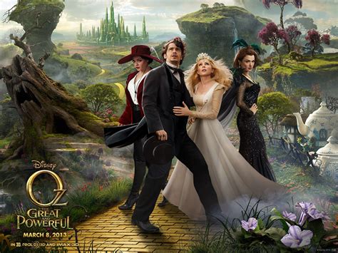 OZ THE GREAT AND POWERFUL: 2 ½ STARS « Richard Crouse