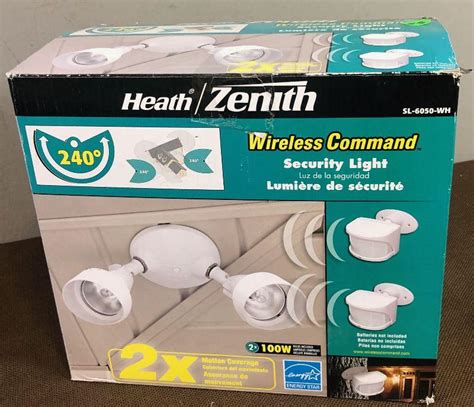 #183 Zenith Wireless Command Security Light | EstateSales.org