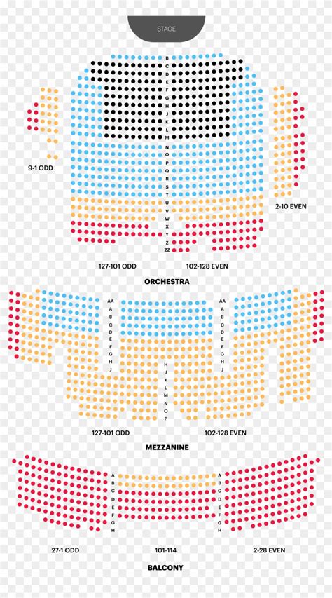 Beacon Theatre Seating Chart Pdf | Awesome Home