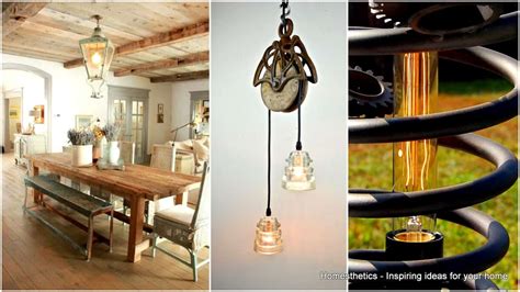 23 Shattering Beautiful DIY Rustic Light Ideas