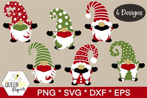 Christmas Gnomes SVG Gnome SVG Cut File Funny Christmas - Etsy