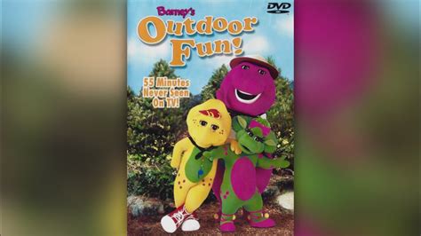 Barney’s Outdoor Fun! (1997) - 2003 DVD - YouTube