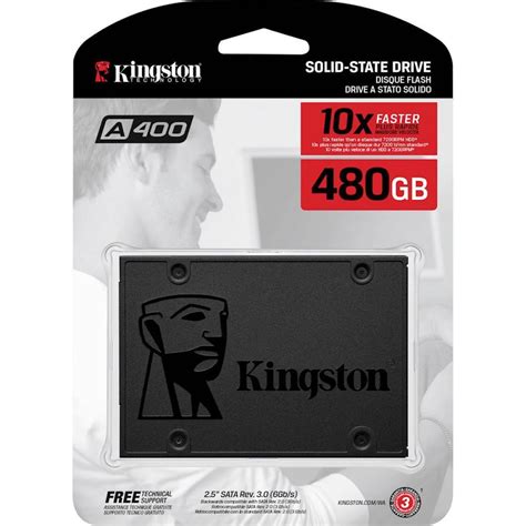 KINGSTON A400 480GB SSD 2.5'' | Taipei For Computers - Jordan