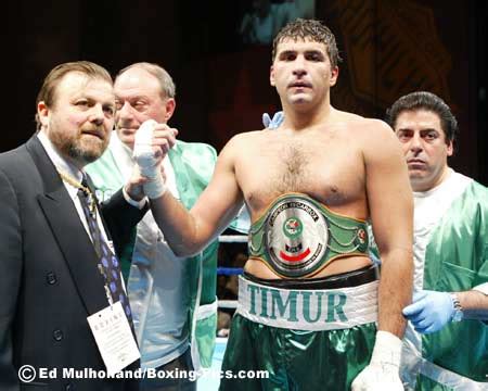 Timur Ibragimov - Boxer - Boxing news - BOXNEWS.com.ua