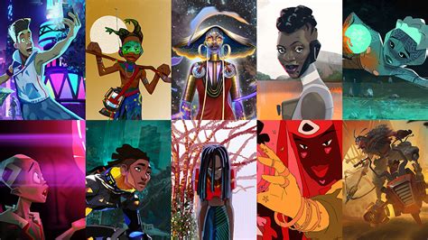 African Filmmakers Unite for a Collection of 10 Animated Sci-Fi Films ...