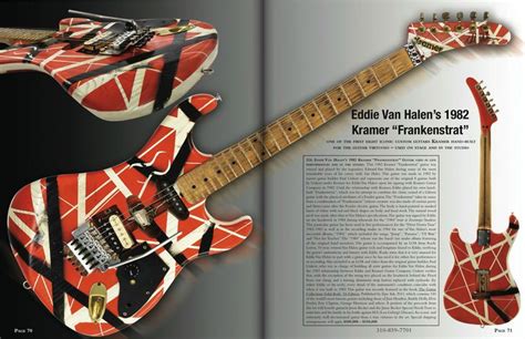 Pin on Eddie Van Halen Guitars