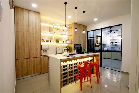 14 Practical Wet and Dry Kitchens in Malaysia - Recommend.my