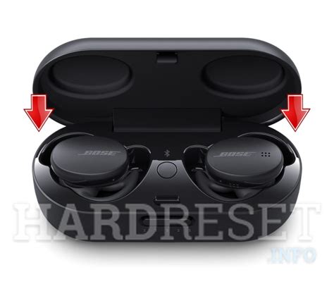 Check Battery Level BOSE Sport Earbuds, How To - HardReset.info