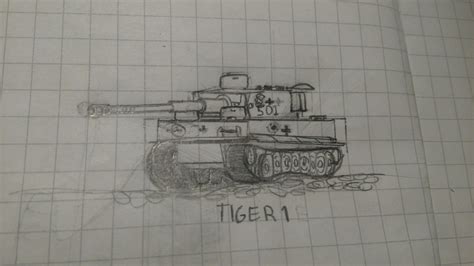 Just a knocked-out Tiger : r/WorldofTanks