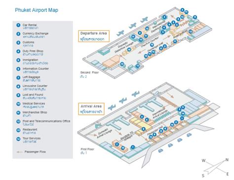 Flight departures at Phuket airport in Thailand.