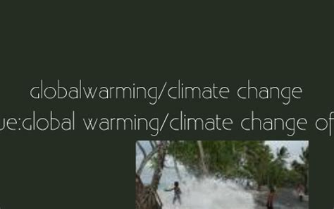 Global/Climate Change to Marshall Islands by JST PERIOD 6 on Prezi