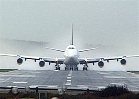 Dramatic 747 Take Off From Bournemouth, Hurn Airport - Plato Video - 18 ...