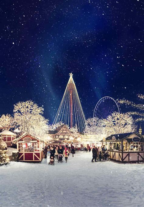 Christmas at Liseberg in Gothenburg opens with more lights than ever