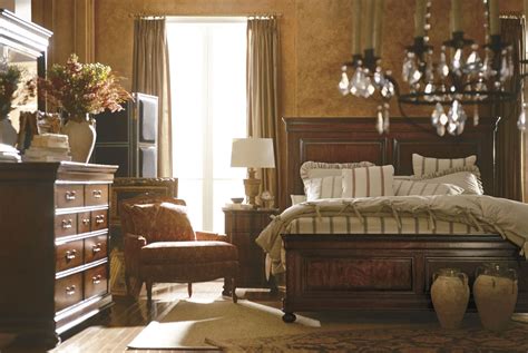 Portfolio Louis Philippe Orleans Panel Bedroom Set from Stanley (058-13-40) | Coleman Furniture