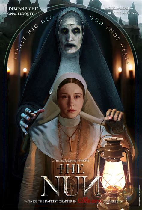 the nun poster