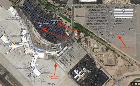 Tucson International Airport Parking Guide (TUS) [2021] - UponArriving