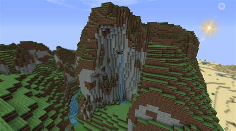 Incredible Seed; Mountains, Valleys, Caves, Waterfalls and Rivers! - Seeds - Minecraft: Java ...