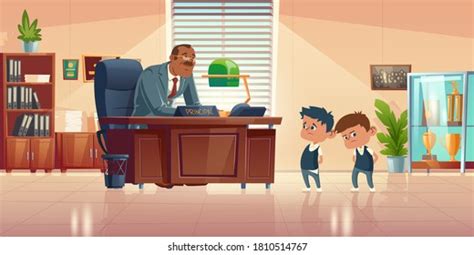 64 Child Principals Office Stock Vectors, Images & Vector Art ...