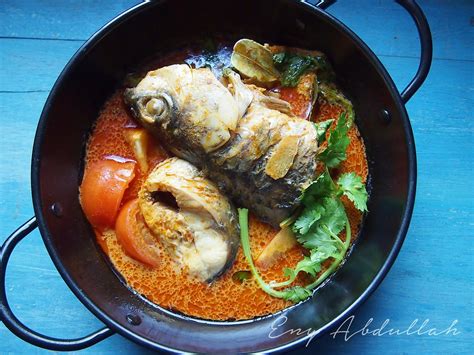 Ikan Jelawat Masak Tomyam Resepi Chef Wan