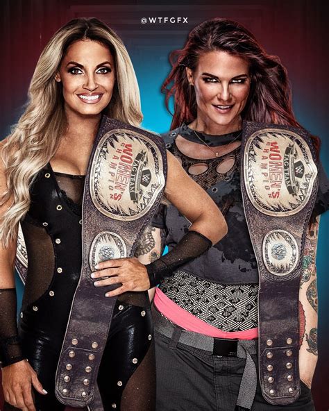 Trish Stratus & Lita Tag Team Champion | Wwe women, Wwe female wrestlers, Trish stratus