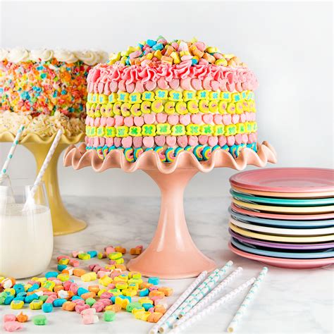 You'll Love This Magically Delicious Lucky Charms Cake - Carrie Colbert