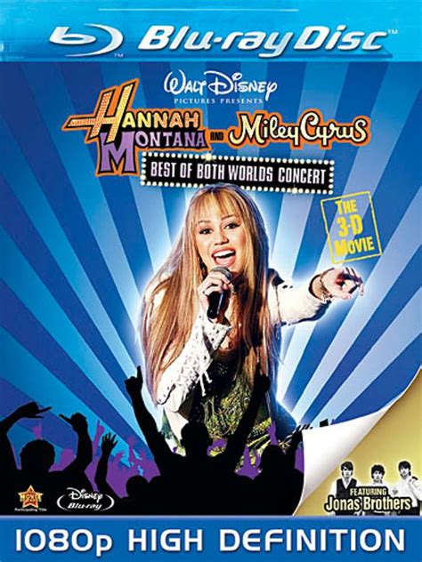 Best Buy: Hannah Montana and Miley Cyrus: The Best of Both Worlds ...