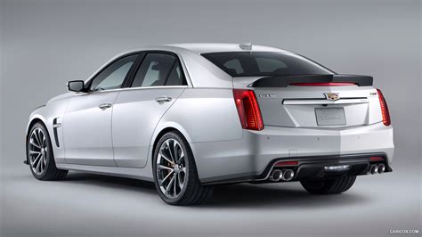 Cadillac CTS-V | 2016MY | Rear