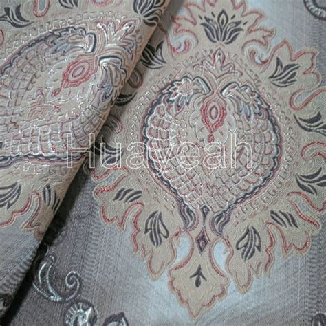 baroque types of upholstery fabric for furniture - huayeah fabric