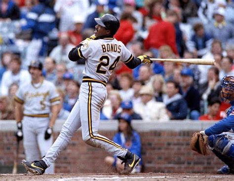 Barry Bonds left the Pirates after the 1992 season to sign with the San ...